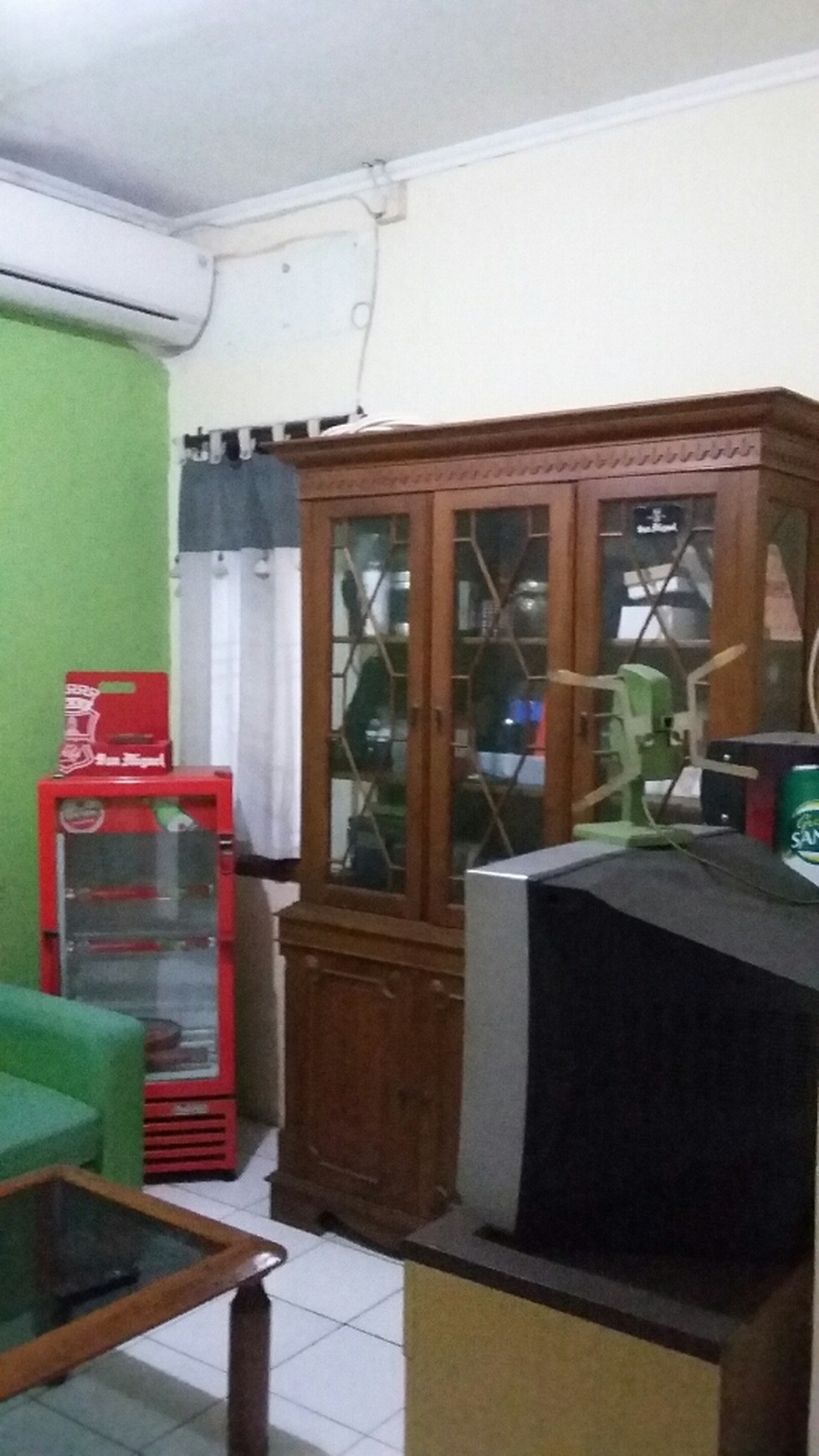 Dijual Cepat rumah lama, luas tanah besar @Villa Bintaro Indah
