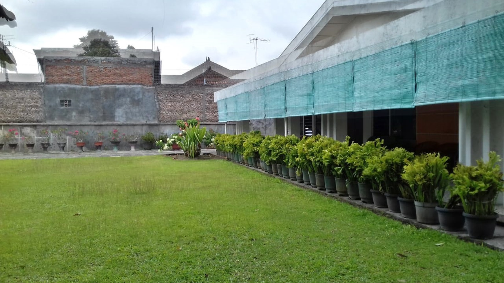 Rumah & Kost di atas lahan yg sangat luas di dalam kota Yogyakarta