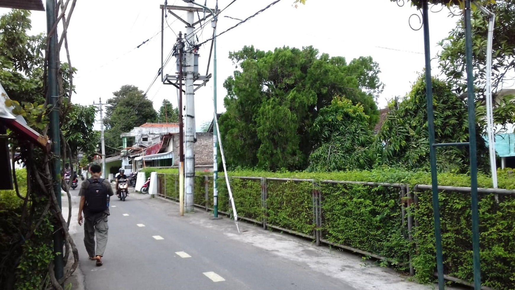 Rumah & Kost di atas lahan yg sangat luas di dalam kota Yogyakarta