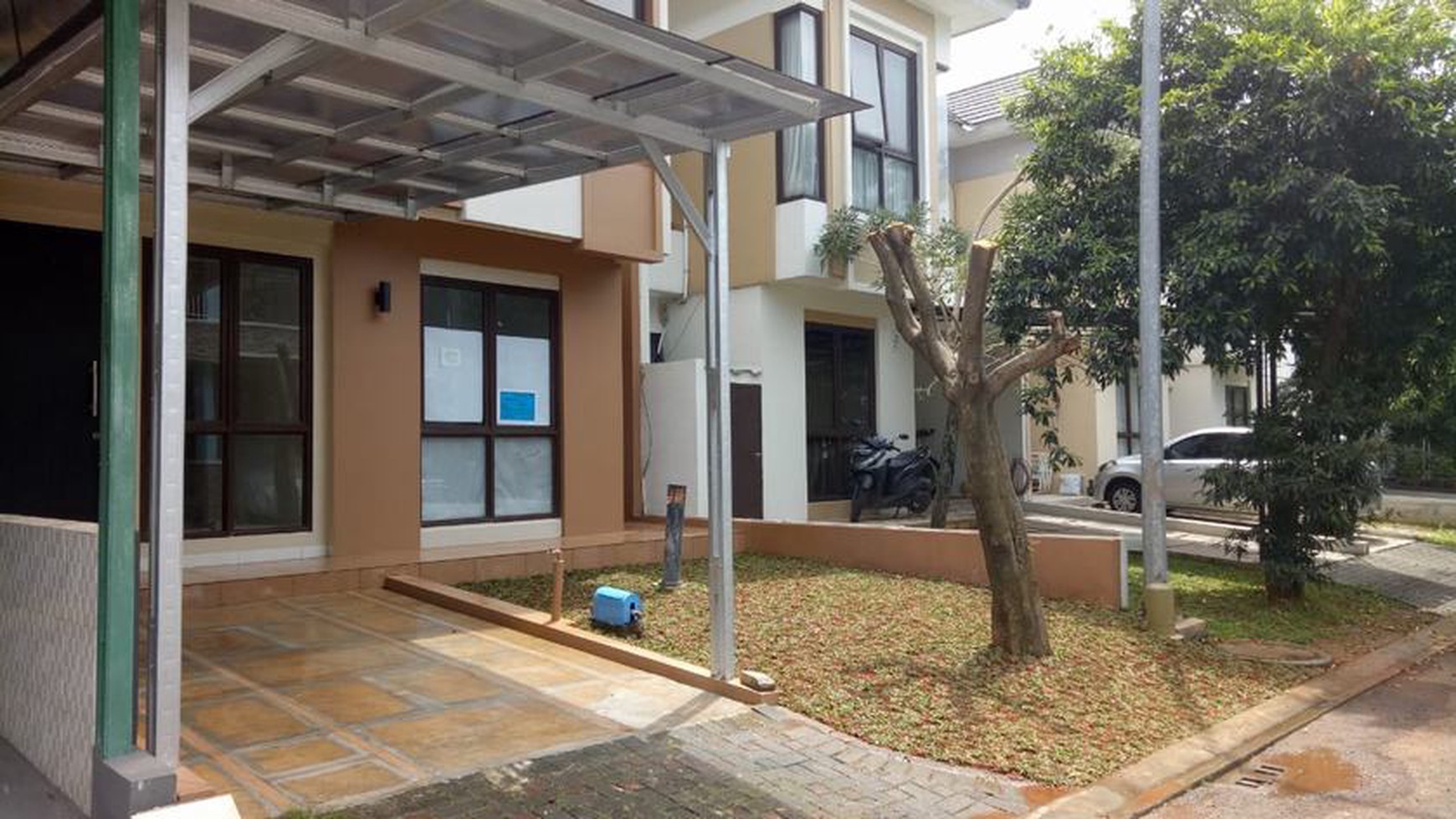 Disewa rumah Semifurnish, strategis, dekat AEON mall, murah, nyaman, bersih terawat