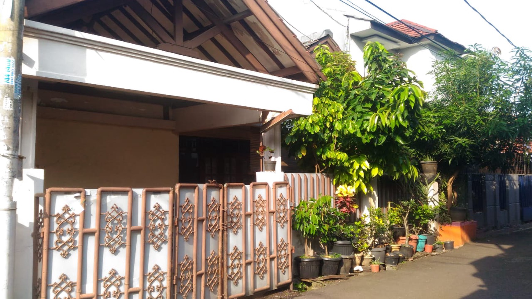 Rumah Siap Huni di Jurangmangu Tangerang
