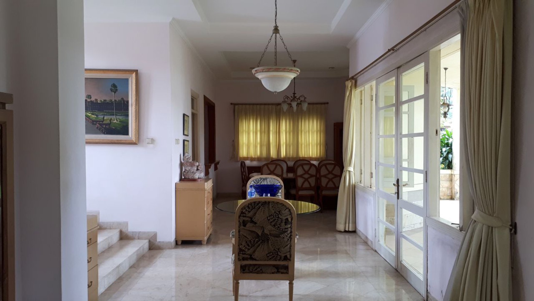Dijual Rumah Asri di Rancamaya Bogor