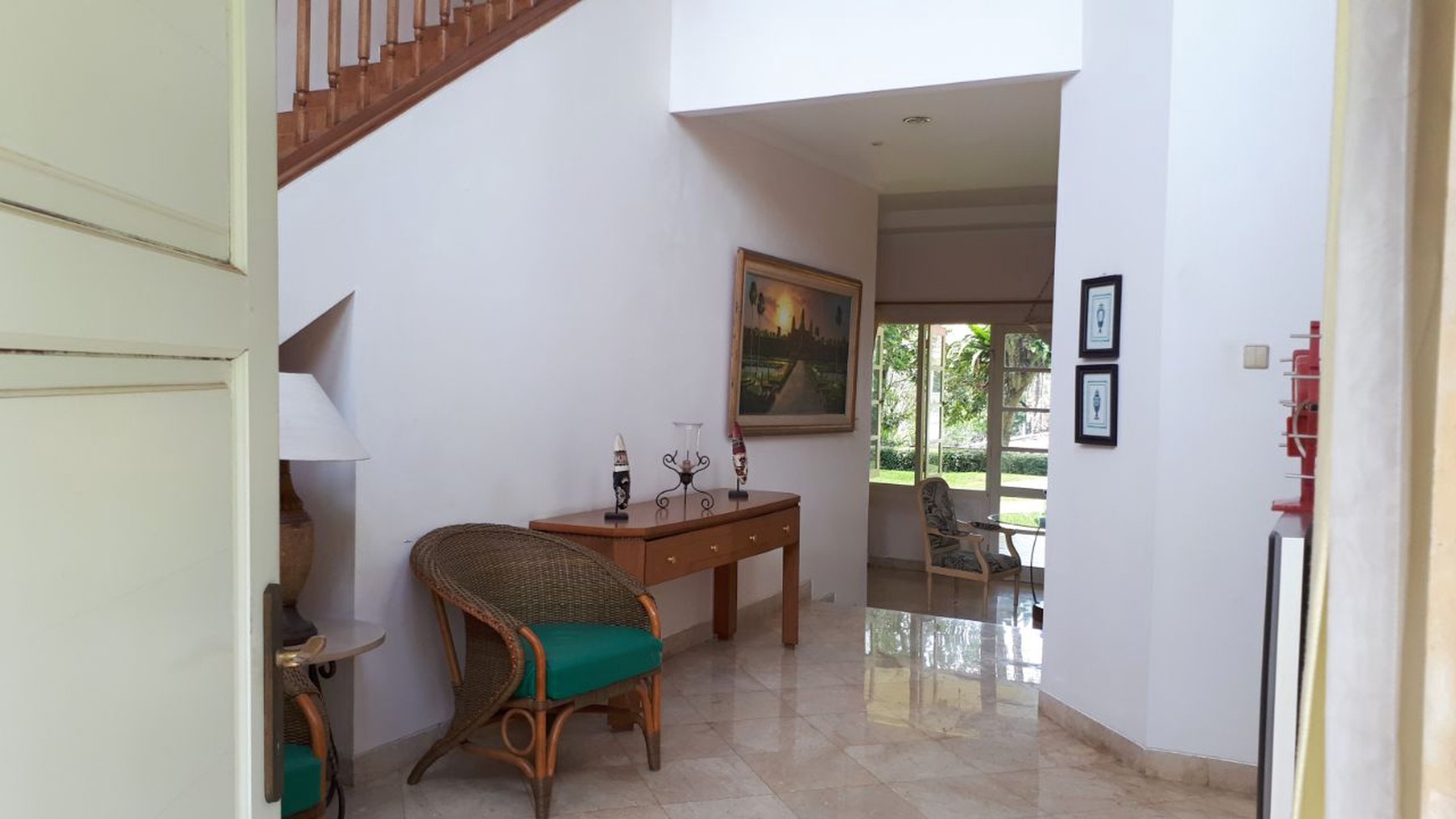Dijual Rumah Asri di Rancamaya Bogor