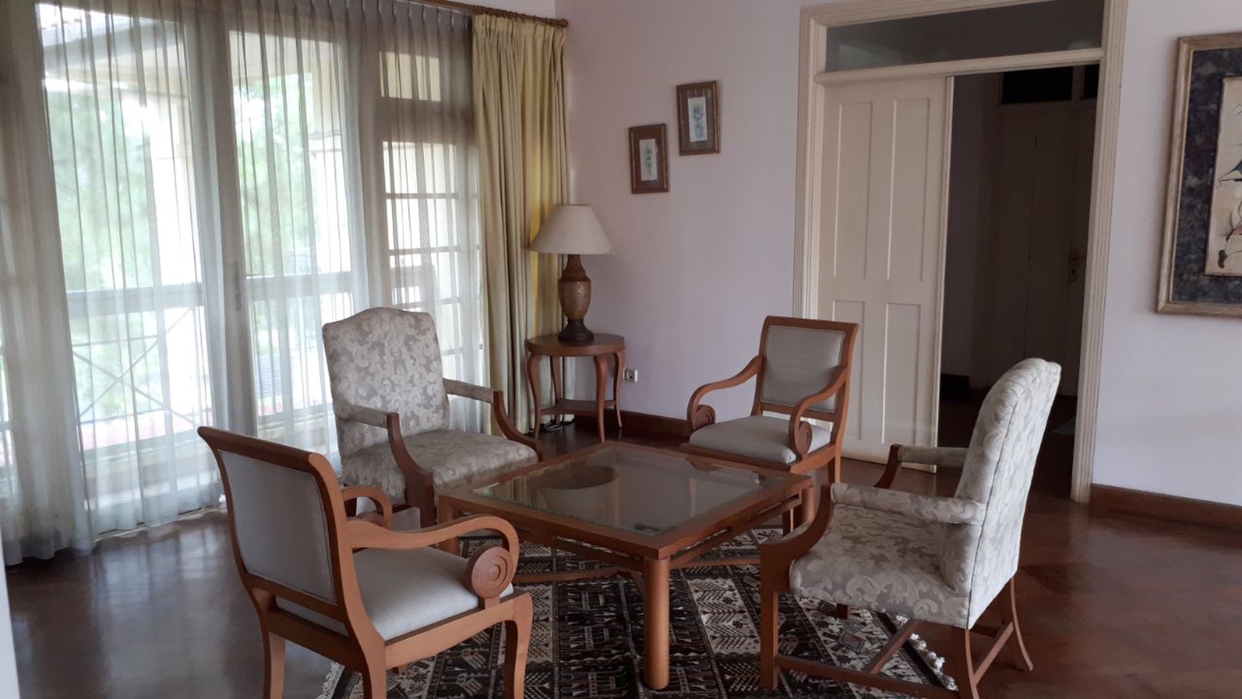 Dijual Rumah Asri di Rancamaya Bogor