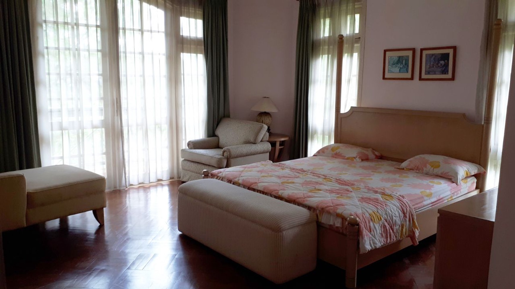 Dijual Rumah Asri di Rancamaya Bogor