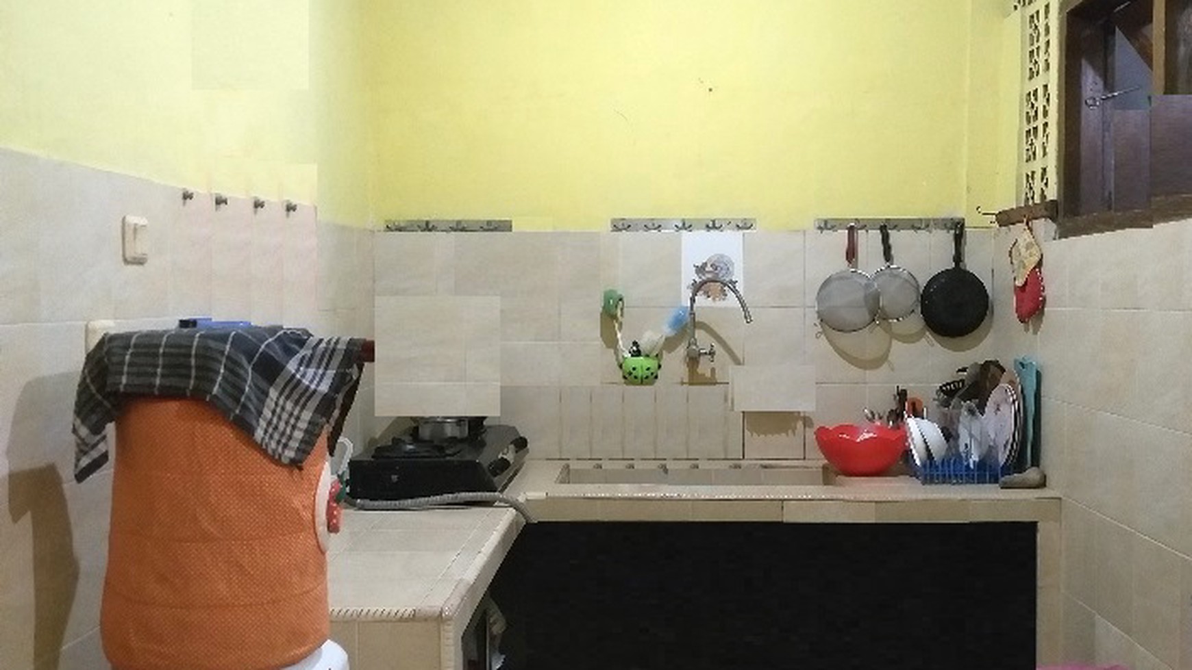 Rumah bagus siap huni dikomplek pertamina