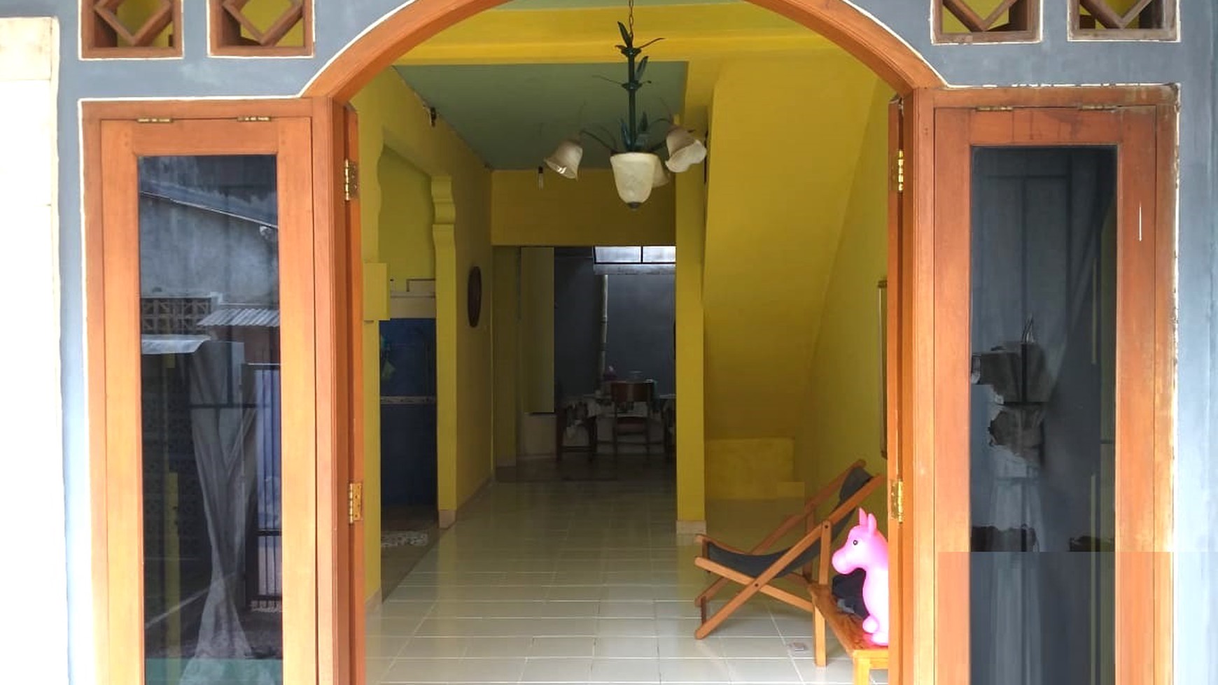 Rumah bagus siap huni dikomplek pertamina