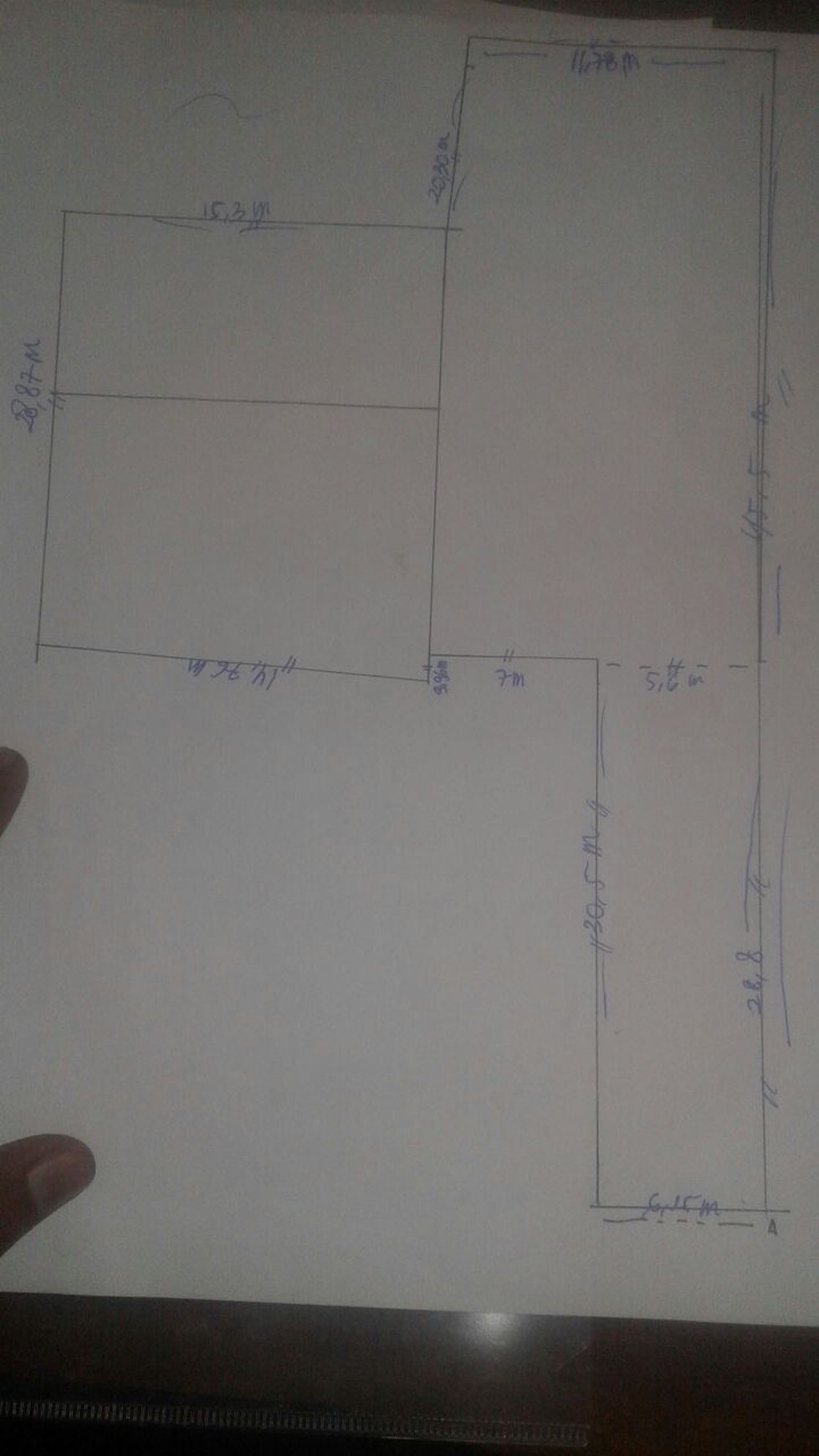 Tanah Raya Menganti strategis