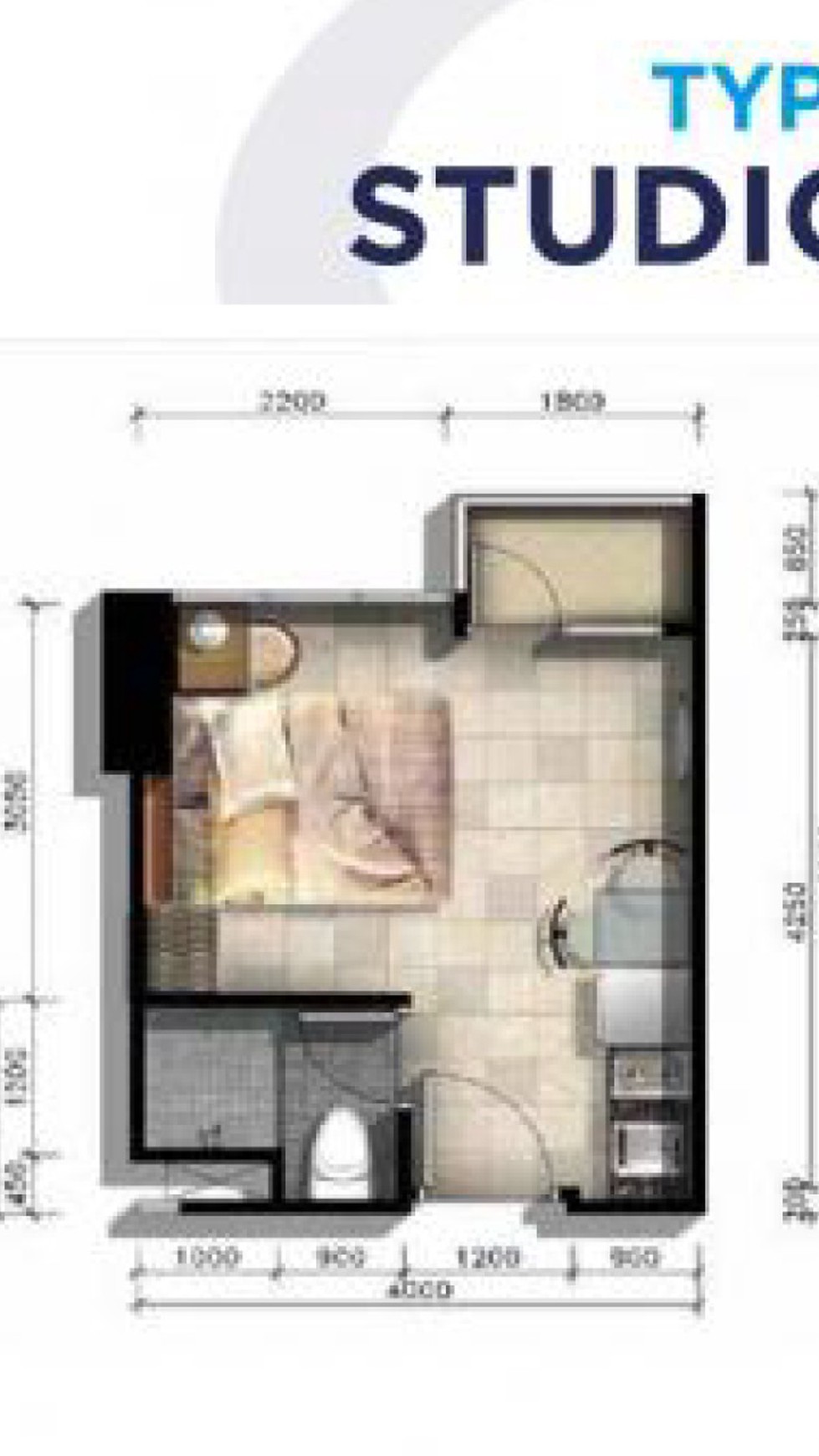 Apartemen Cinere Megapolitan