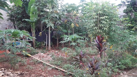 Dijual Kavling Luas, Cocok untuk Dibuat Kontarakan @Jl AMD, Ciputat