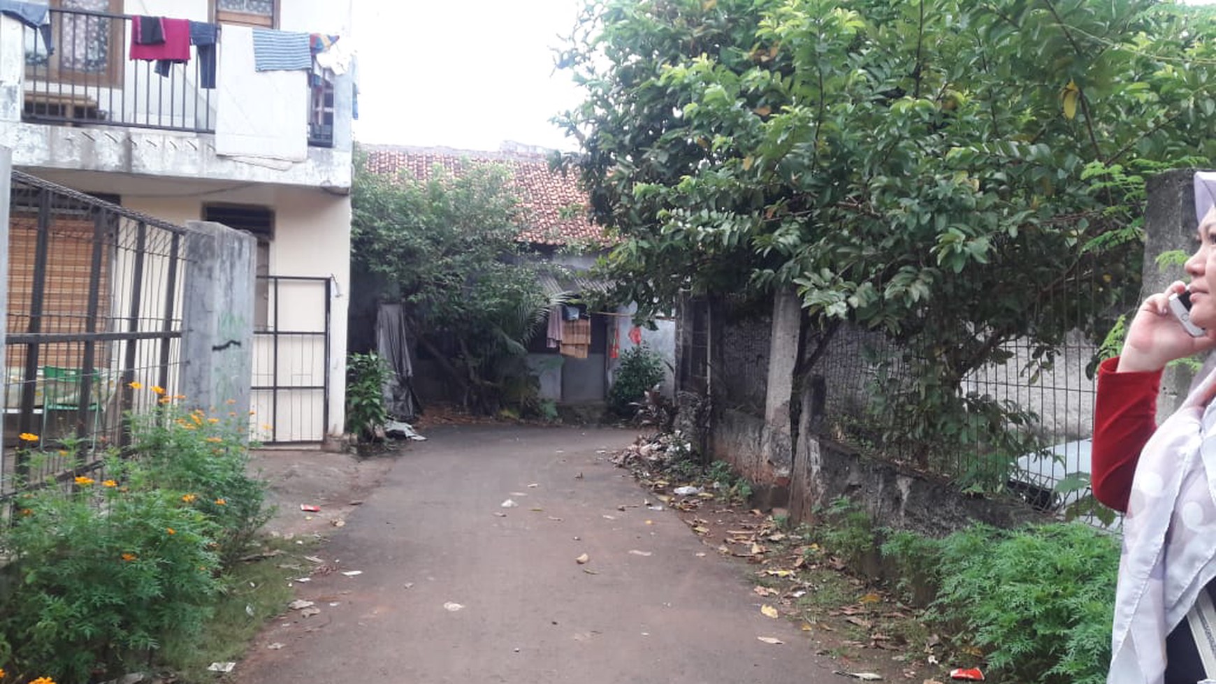 Dijual Kavling Luas, Cocok untuk Dibuat Kontarakan @Jl AMD, Ciputat