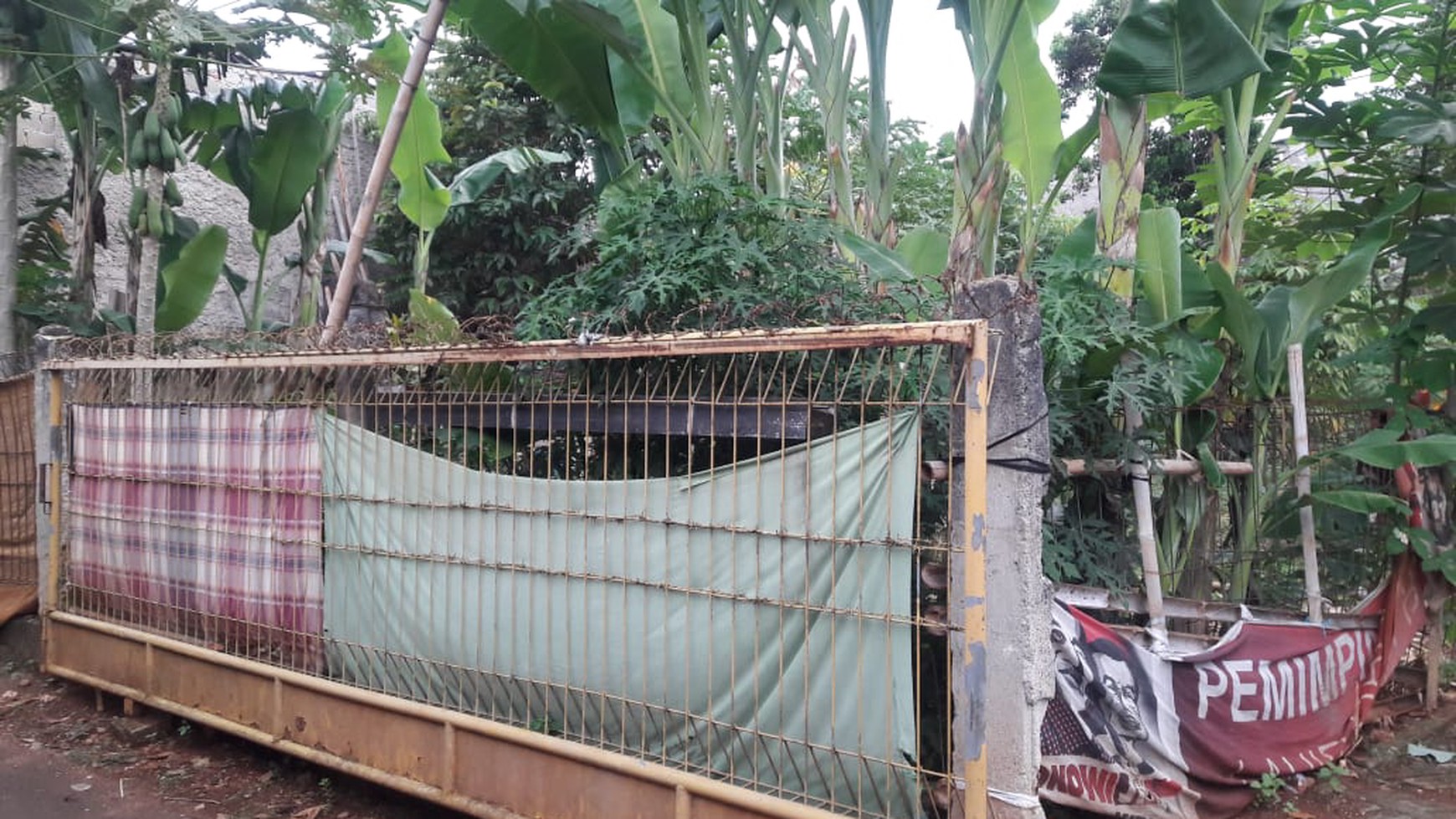 Dijual Kavling Luas, Cocok untuk Dibuat Kontarakan @Jl AMD, Ciputat