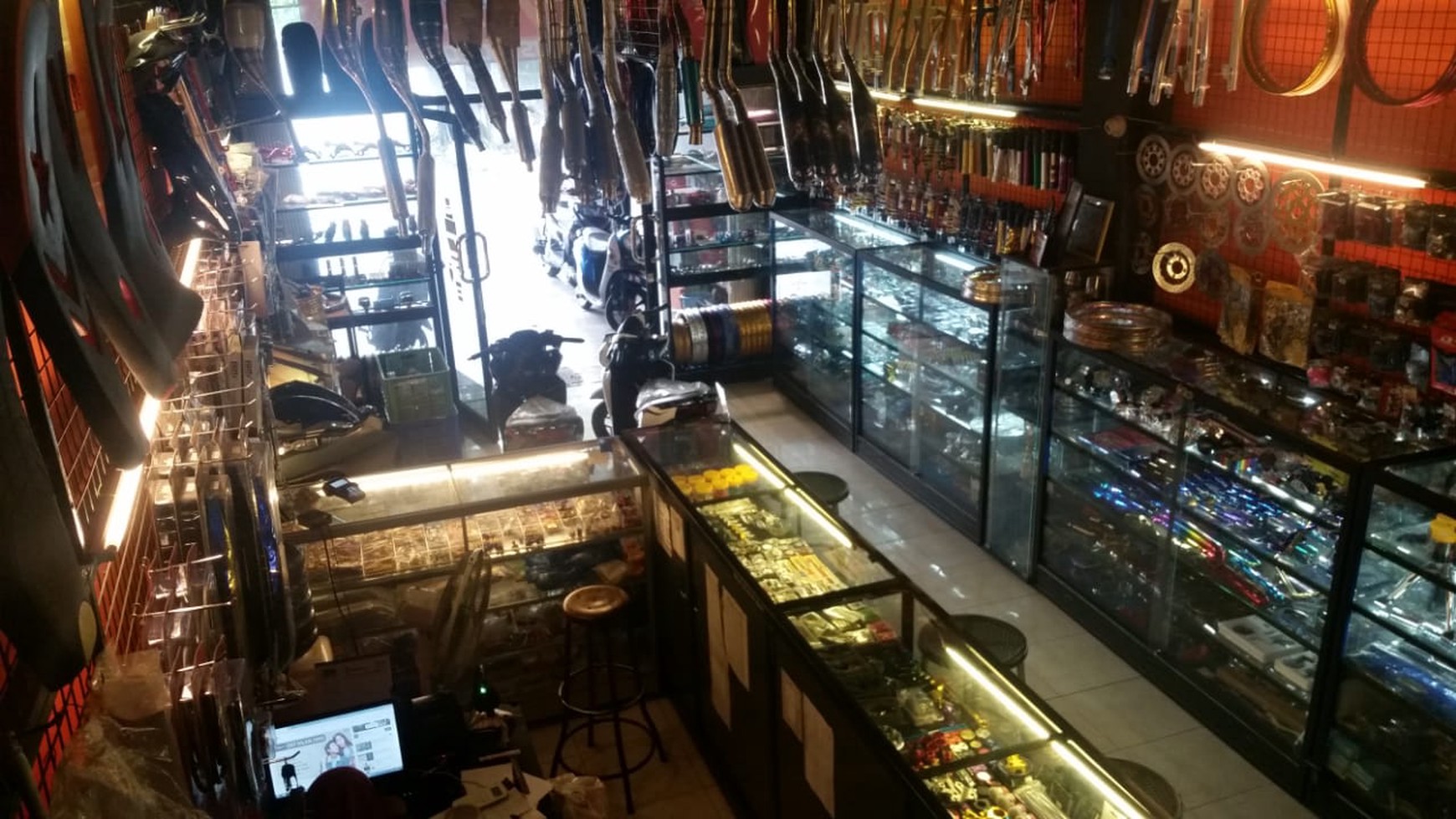 Darmo Indah nol jalan strategis