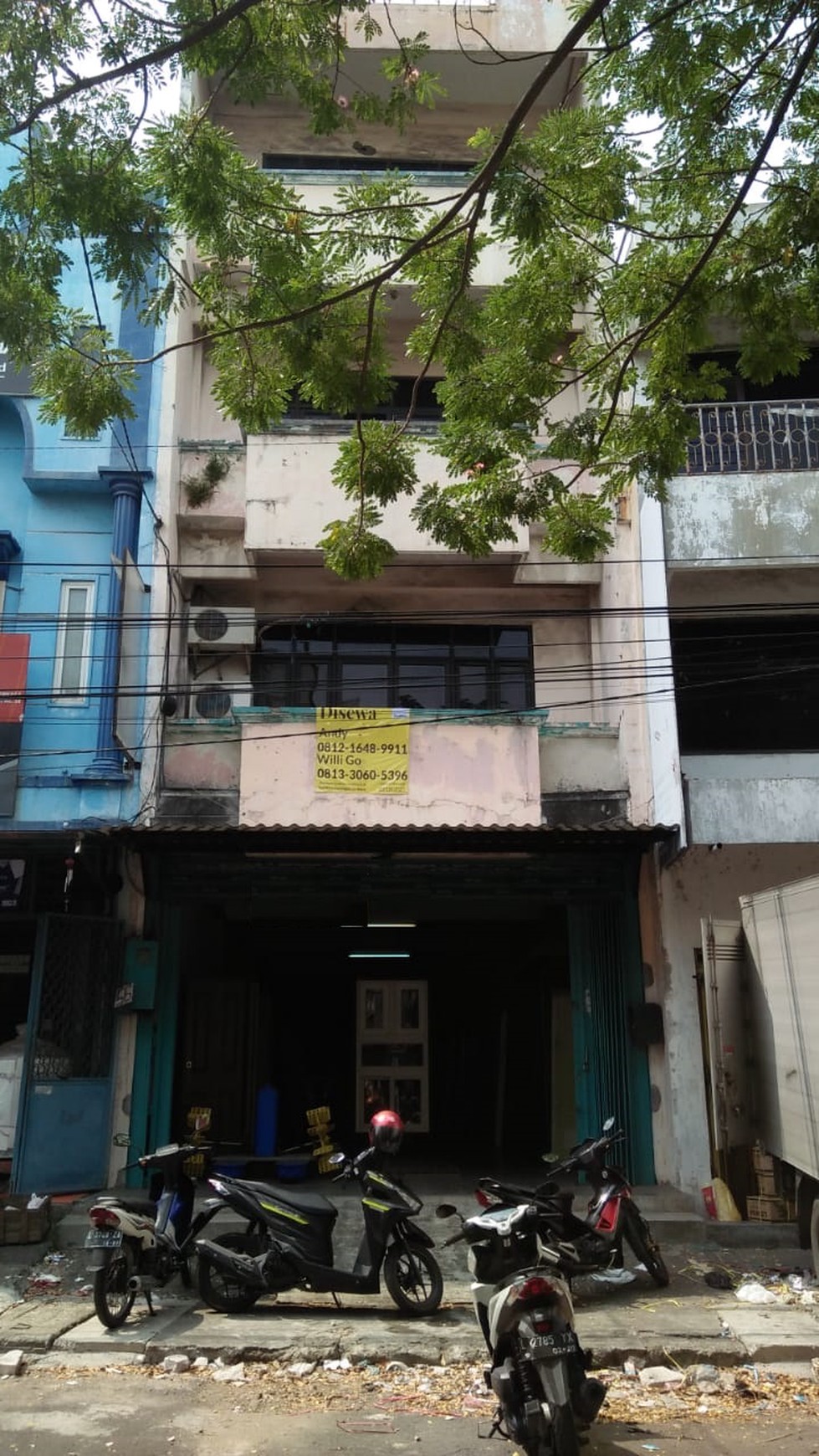 Ruko baliwerti strategis 4 lantai