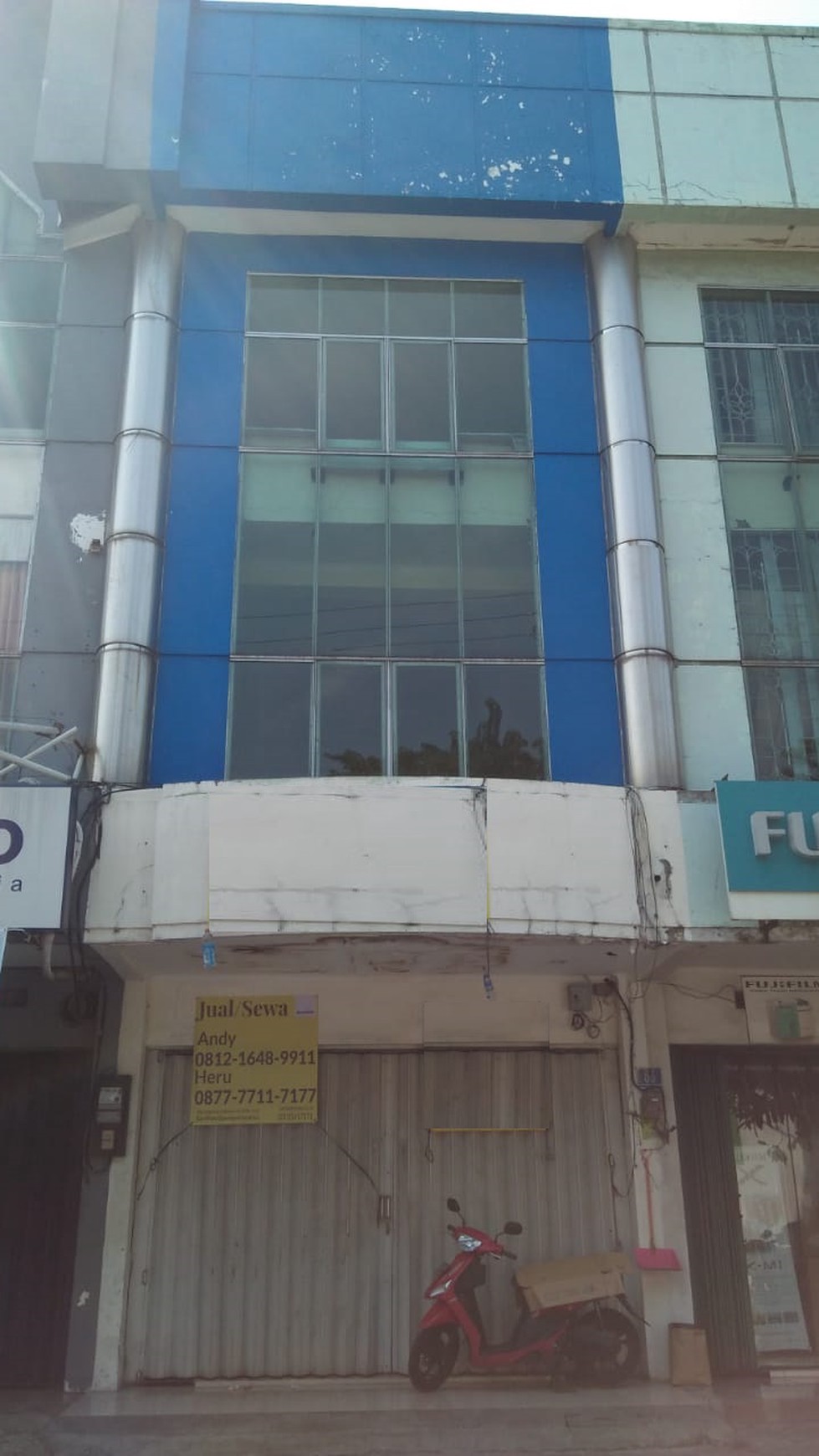 Ruko Kusuma Bangsa dekat Hitech mall