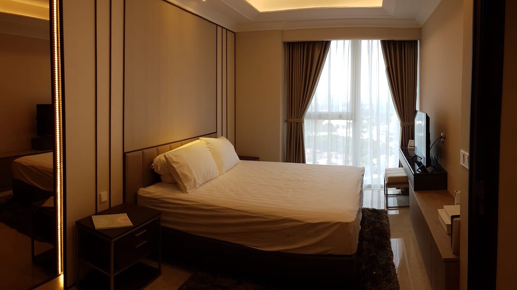 Sewa Apartemen Pondok Indah Residence Tower Kartika , Full furnished