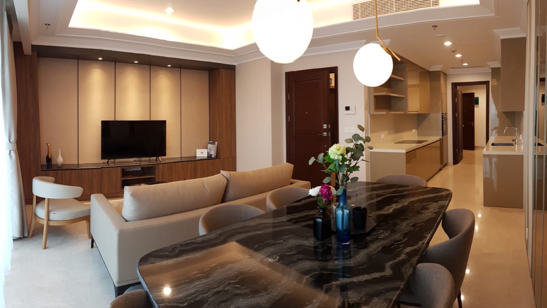 Sewa Apartemen Pondok Indah Residence Tower Kartika , Full furnished