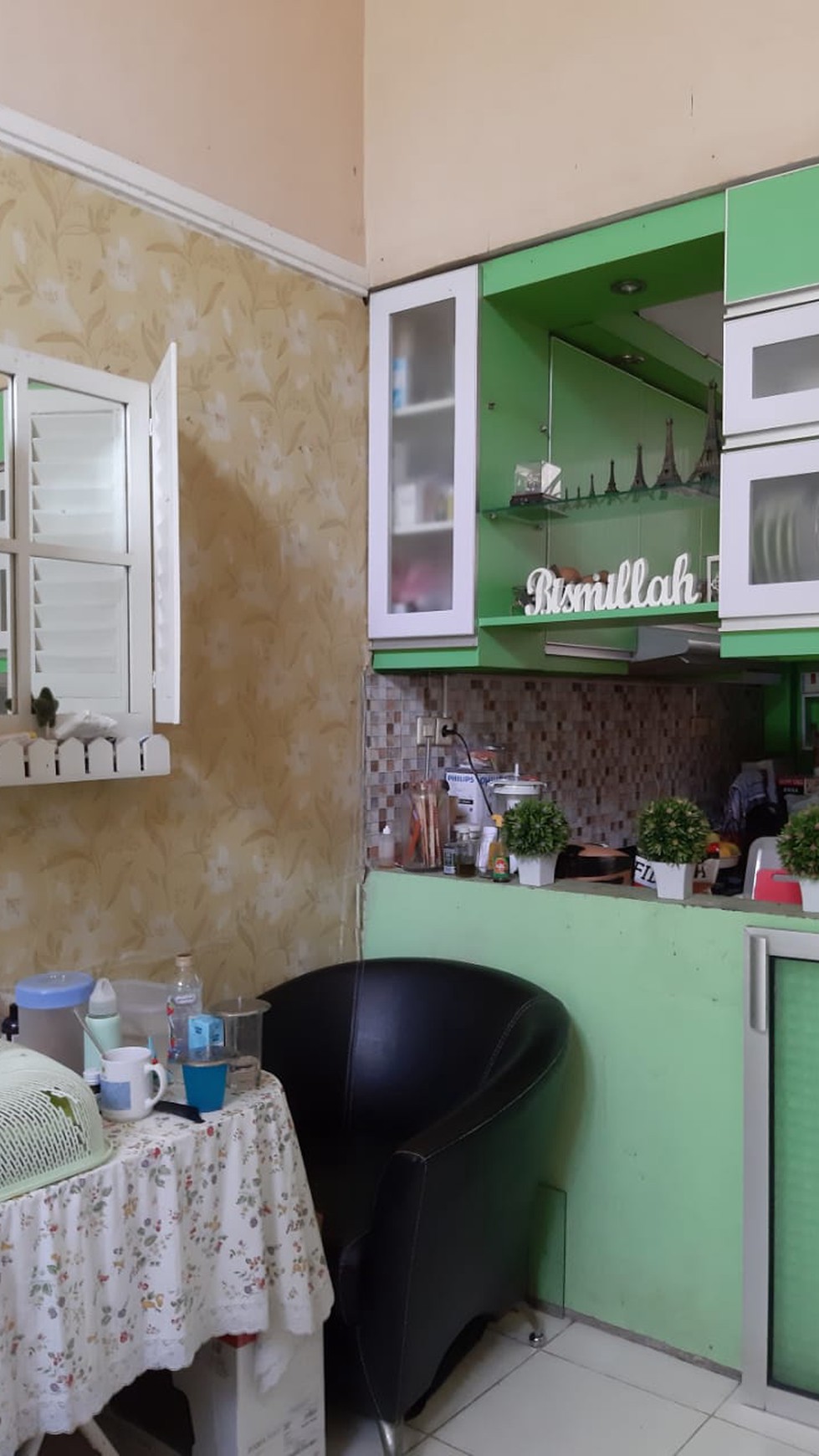Rumah Siap Huni, Minimalis, Hunian Asri dan Nyaman @Oriana Permata, Bintaro
