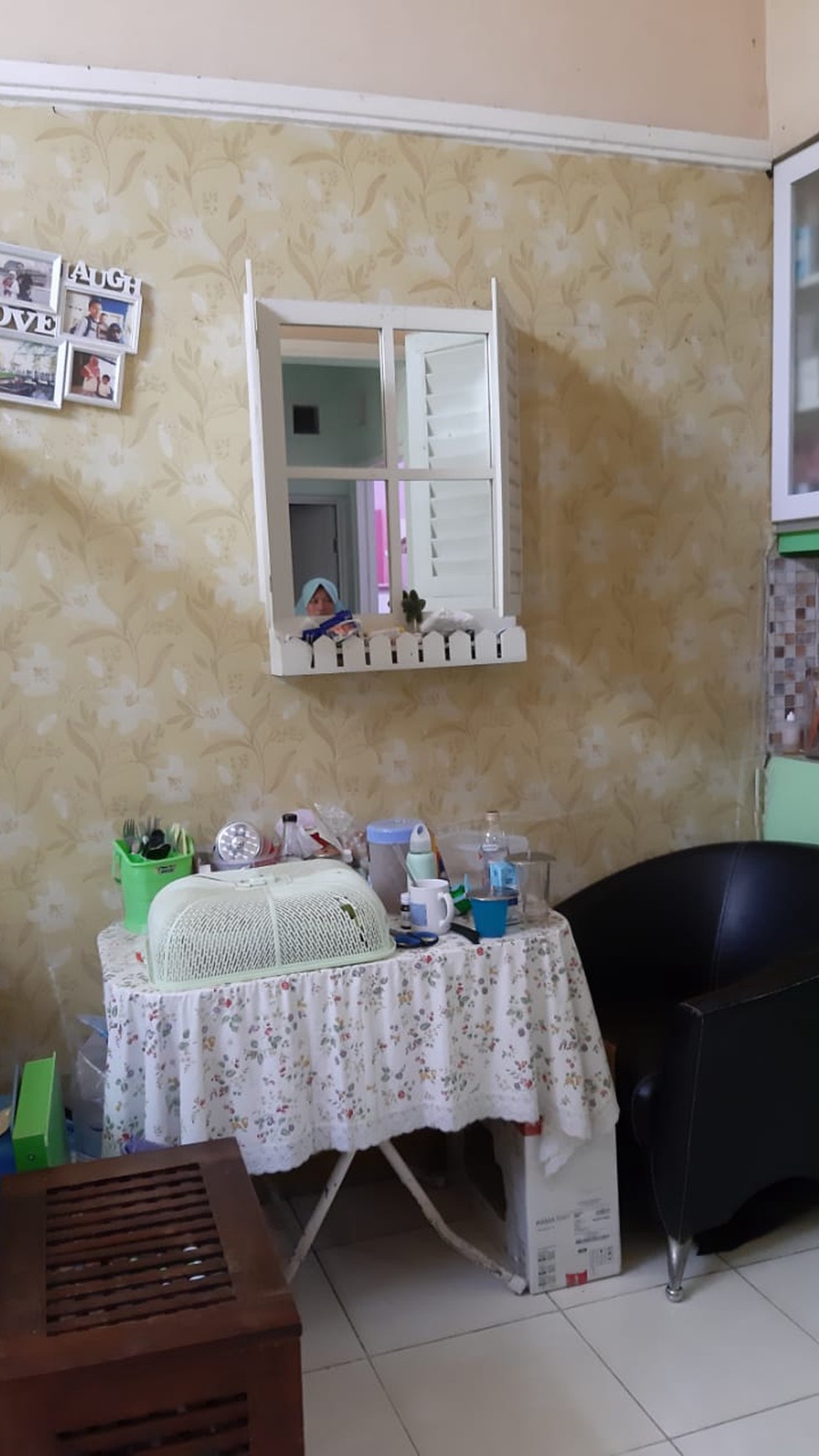 Rumah Siap Huni, Minimalis, Hunian Asri dan Nyaman @Oriana Permata, Bintaro