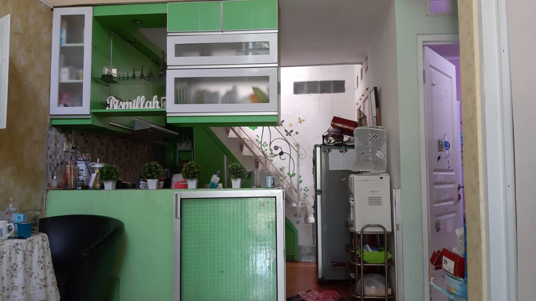 Rumah Siap Huni, Minimalis, Hunian Asri dan Nyaman @Oriana Permata, Bintaro