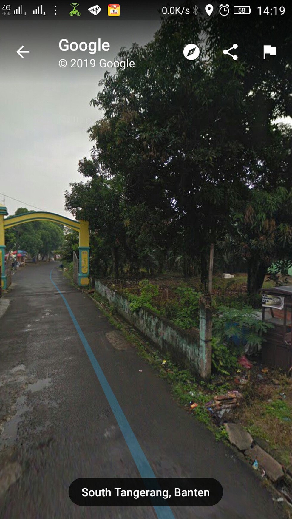 Dijual Kavling Di Jl Tarumanegara, Cirendeu, Jakarta Selatan