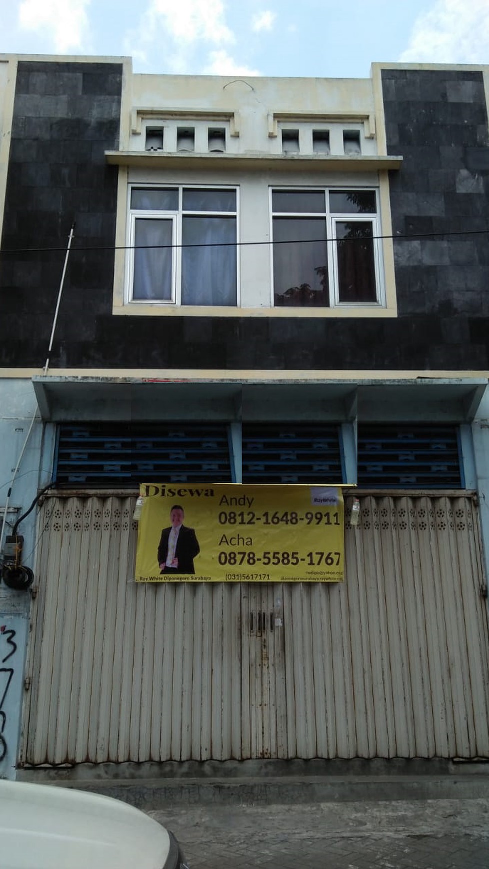 Ruko Nol Jalan Raya Dupak