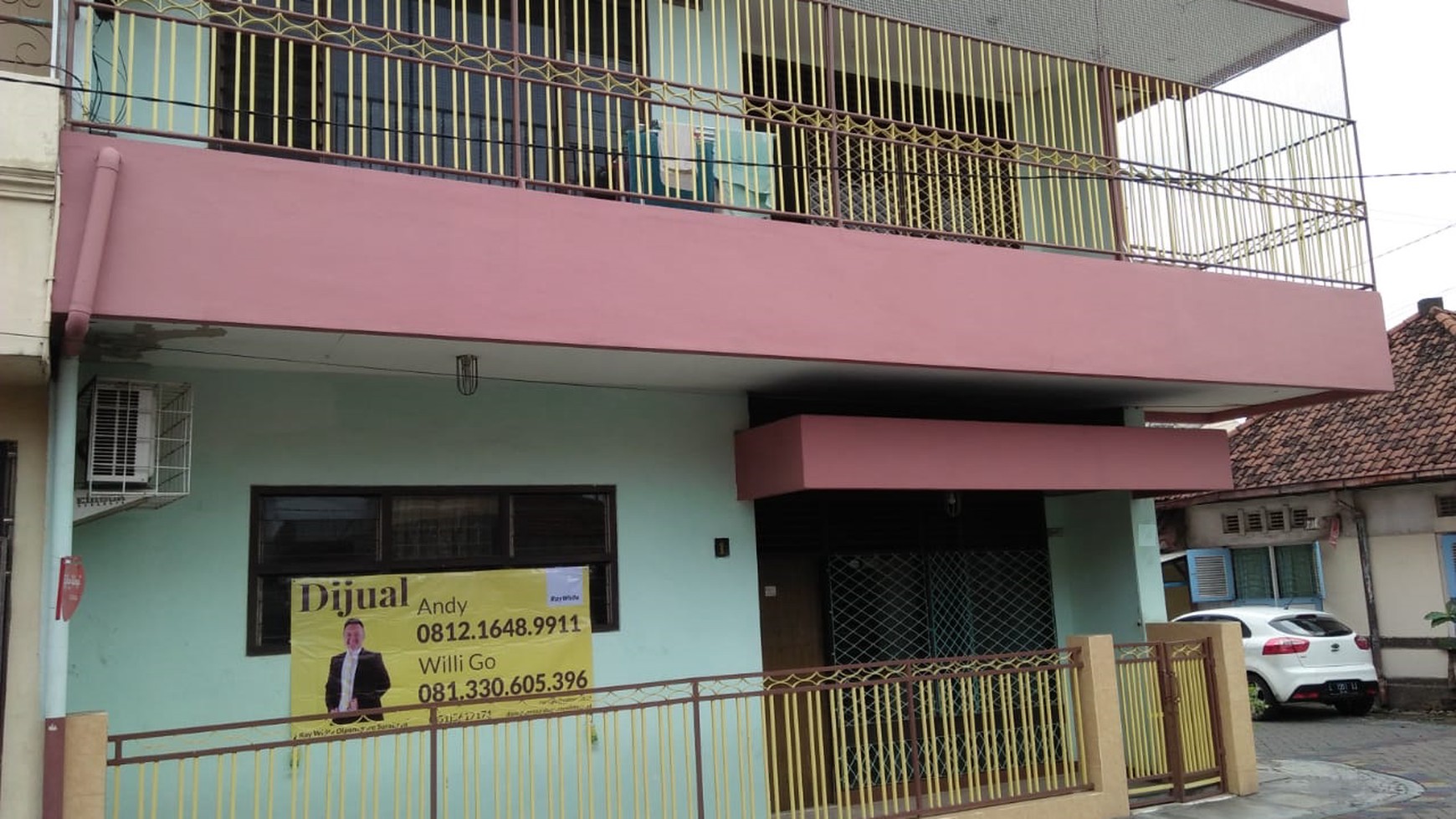 Rumah Bagus di Jalan Krakatau