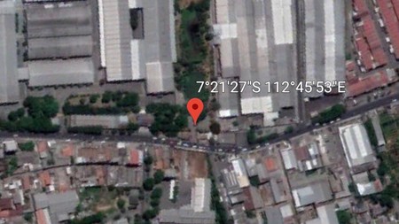 Dijual tanah tropodo luas 1 Ha lebih