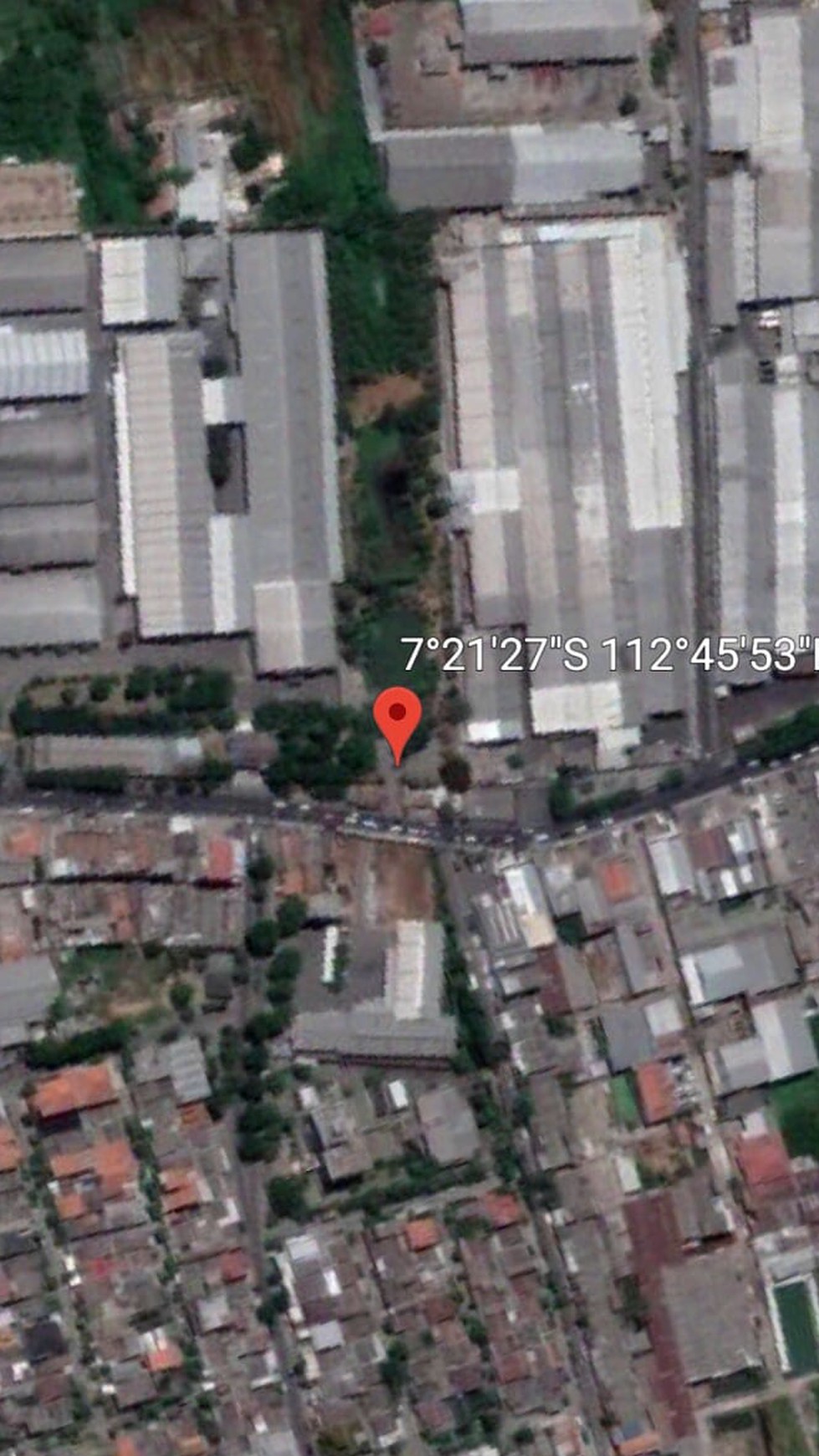Dijual tanah tropodo luas 1 Ha lebih