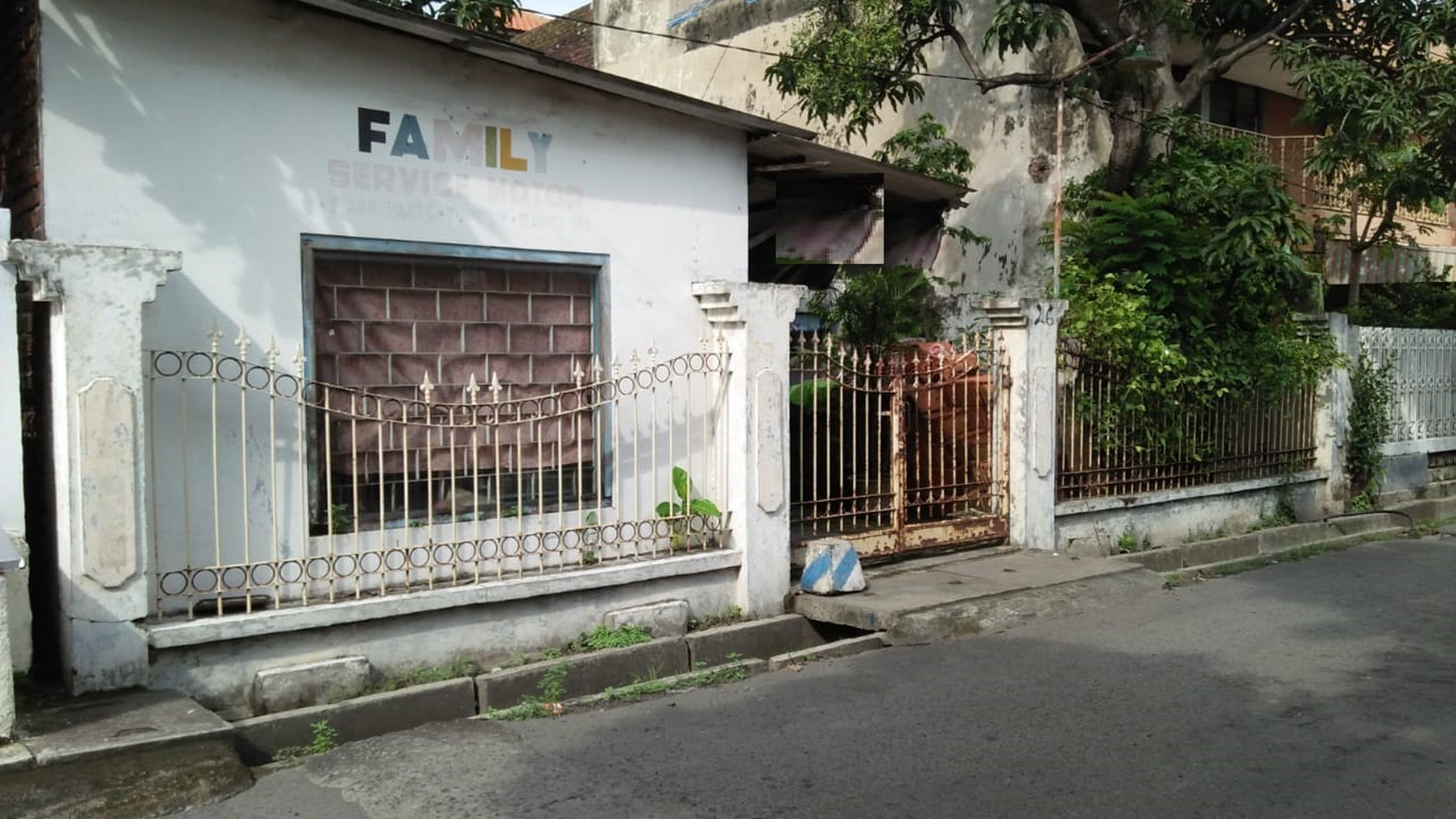 Rumah Nol Jalan Simo Sidomulyo