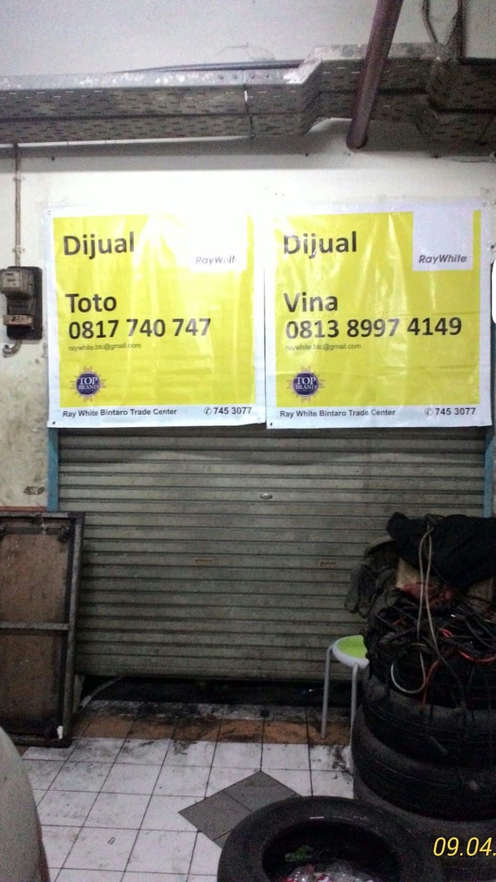 Dijual Kios Kawasan Strategis @Bintaro Trade Center, Bintaro