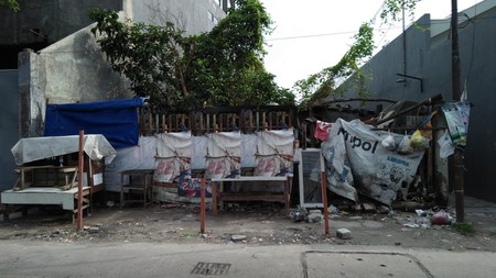 Tanah Pusat Kota Jalan Petemon