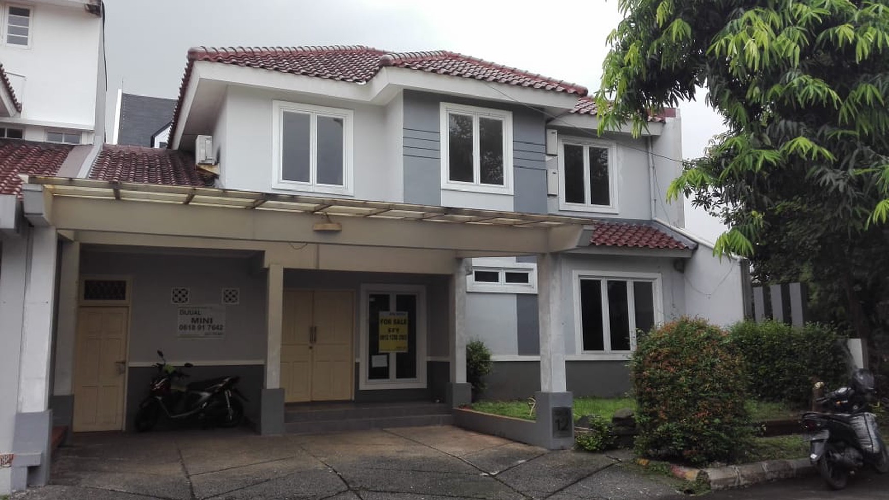 Rumah Siap Huni dan Harga Dibawah Harga Pasar diRiver Park, Bintaro