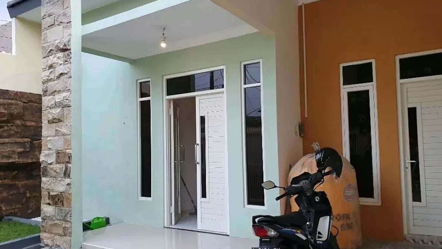 Rumah Menganti satelit indah siap huni