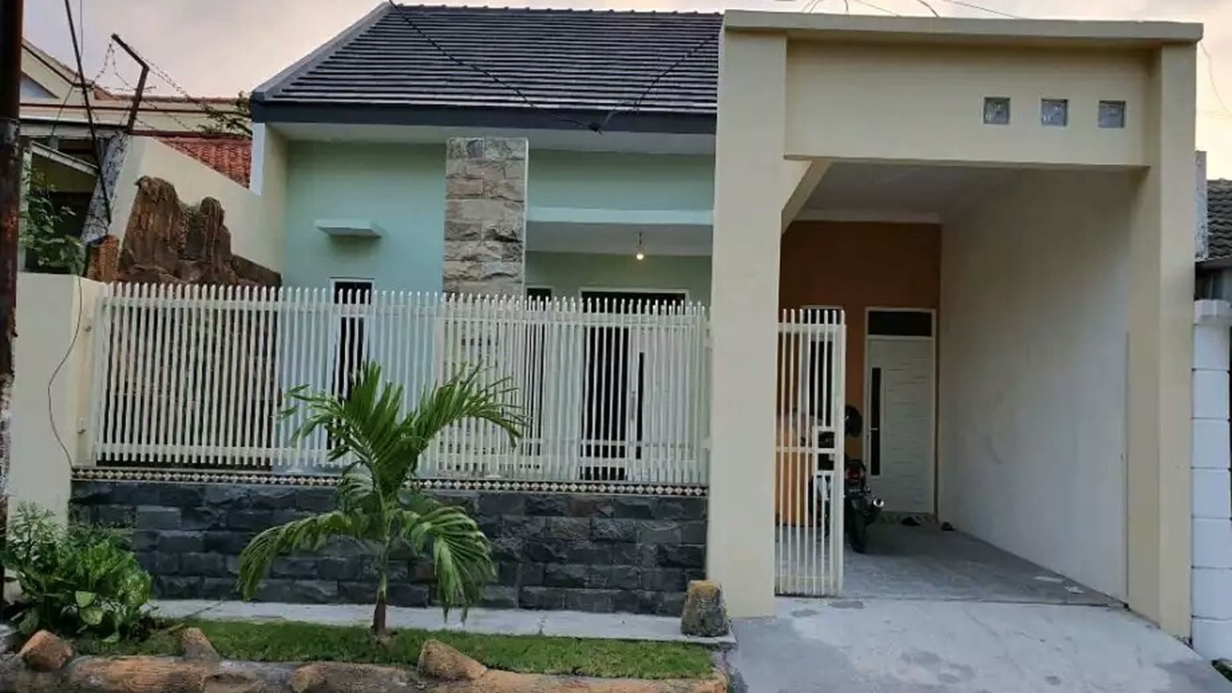 Rumah Menganti satelit indah siap huni