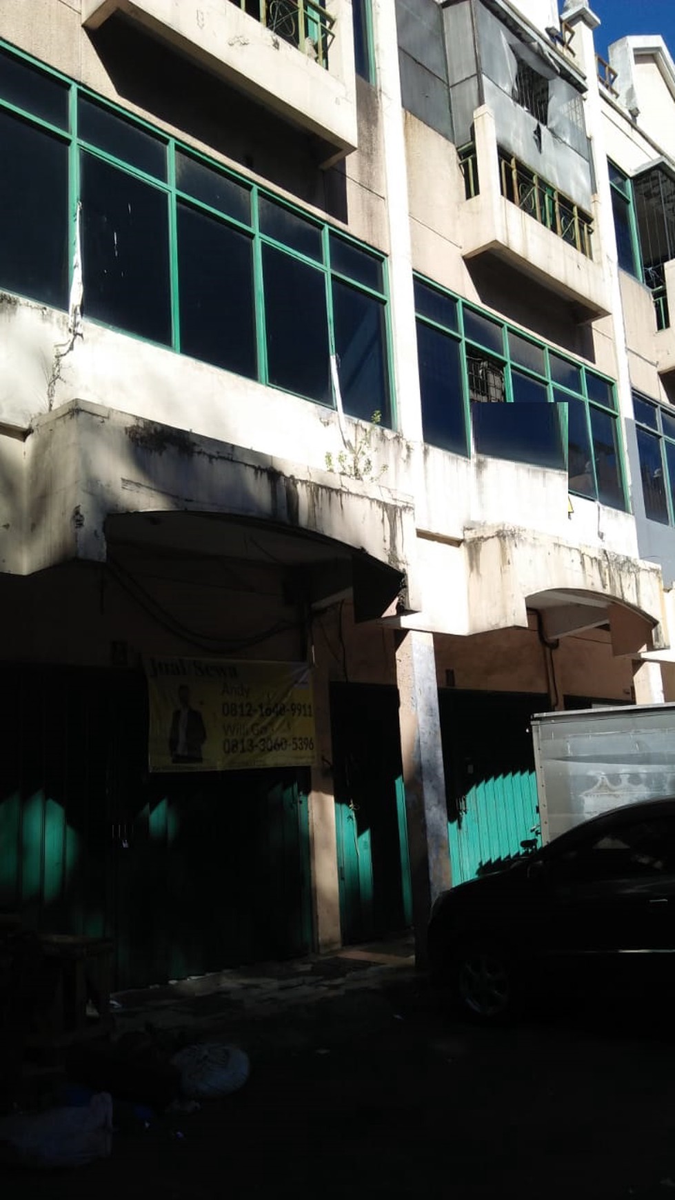 Ruko Pengampon Square 2 unit jejer