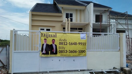 Rumah Ciamik di Gunung Anyar