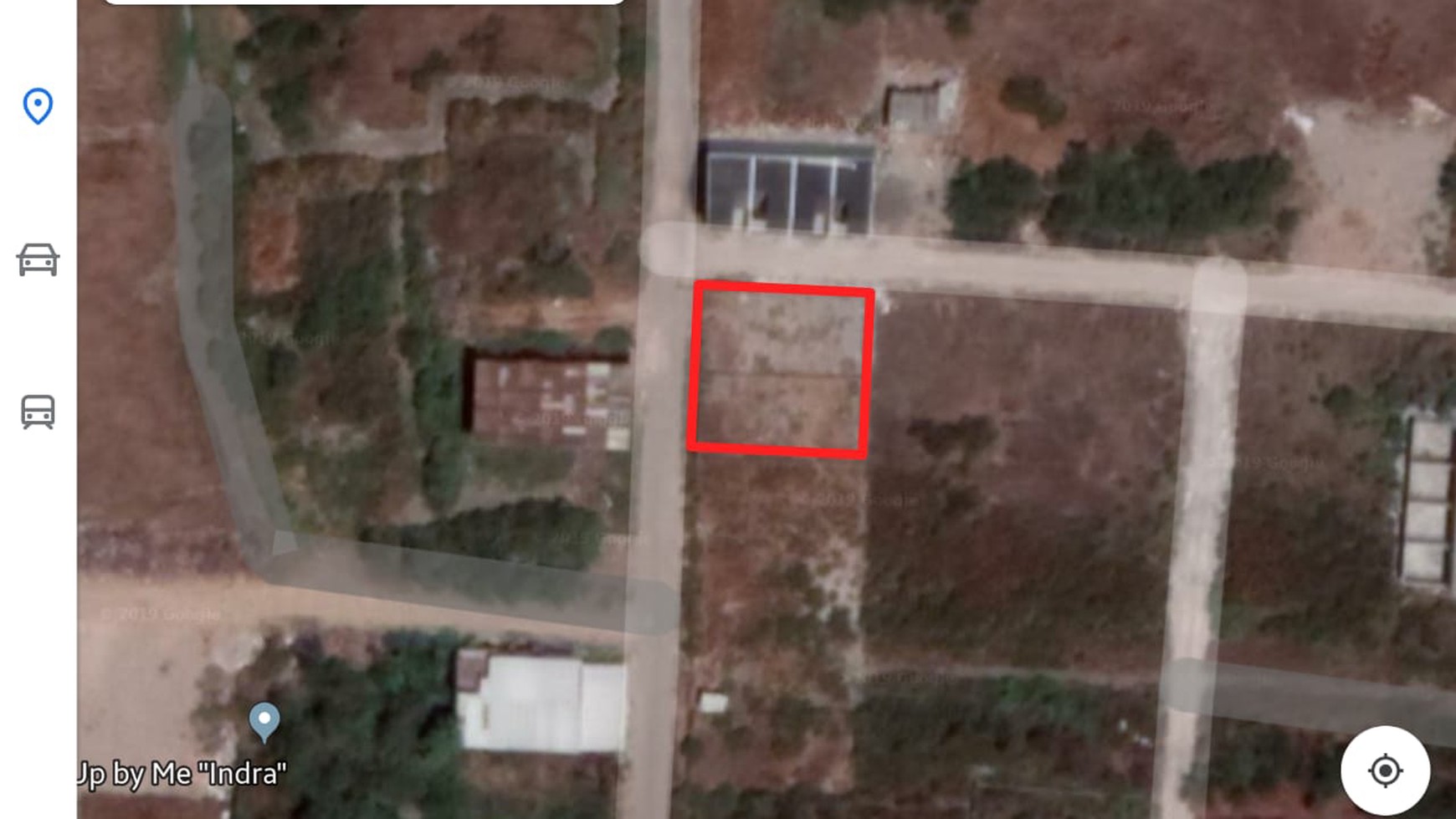 Jual Tanah 10 x 20 meter, Sertifikat Hak Milik, Siap Bangun, Jalan Depan Sudah Paving, ada 2 unit kavling tanah