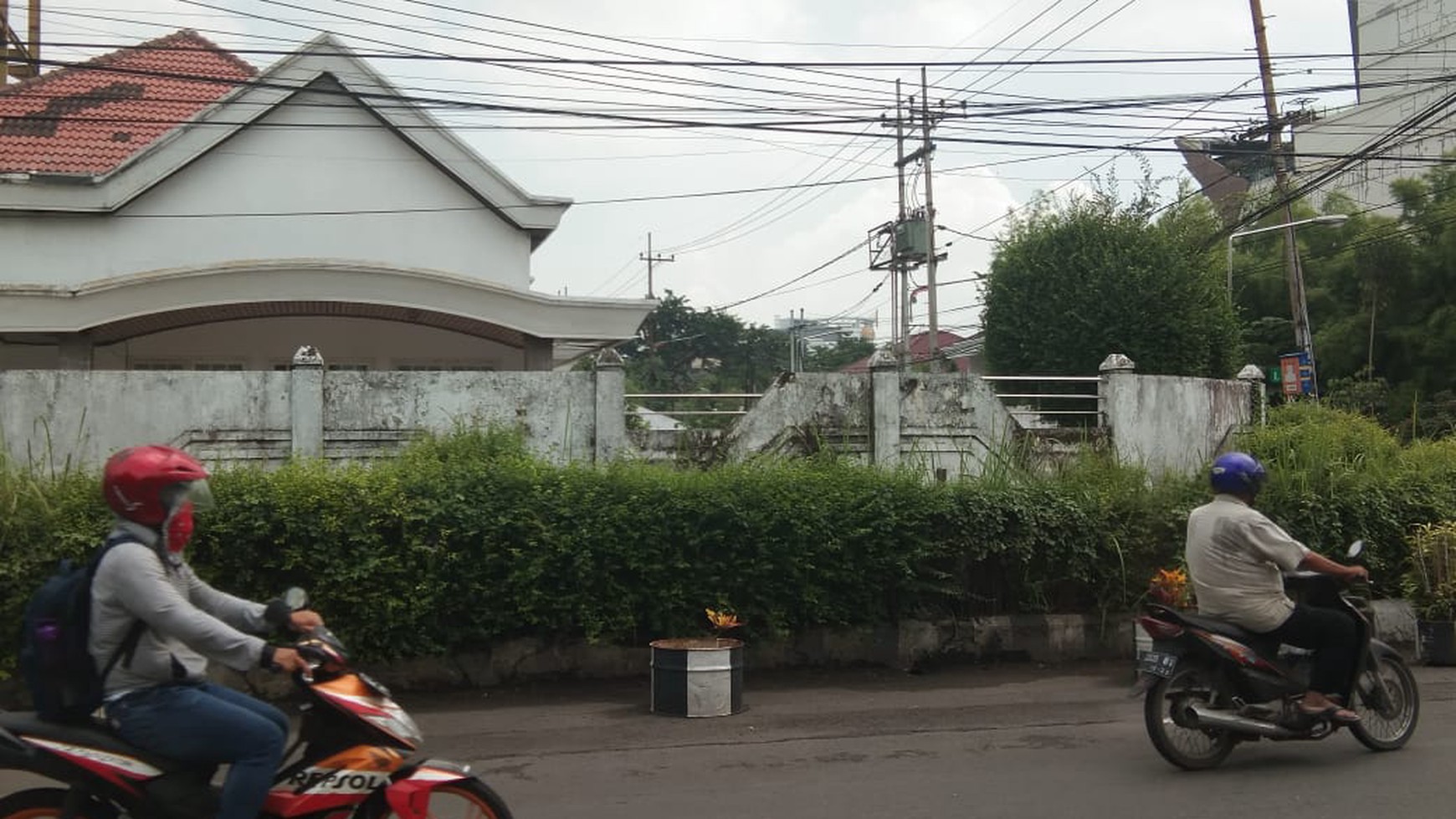 Rumah Nol Jalan Raya Anjasmoro