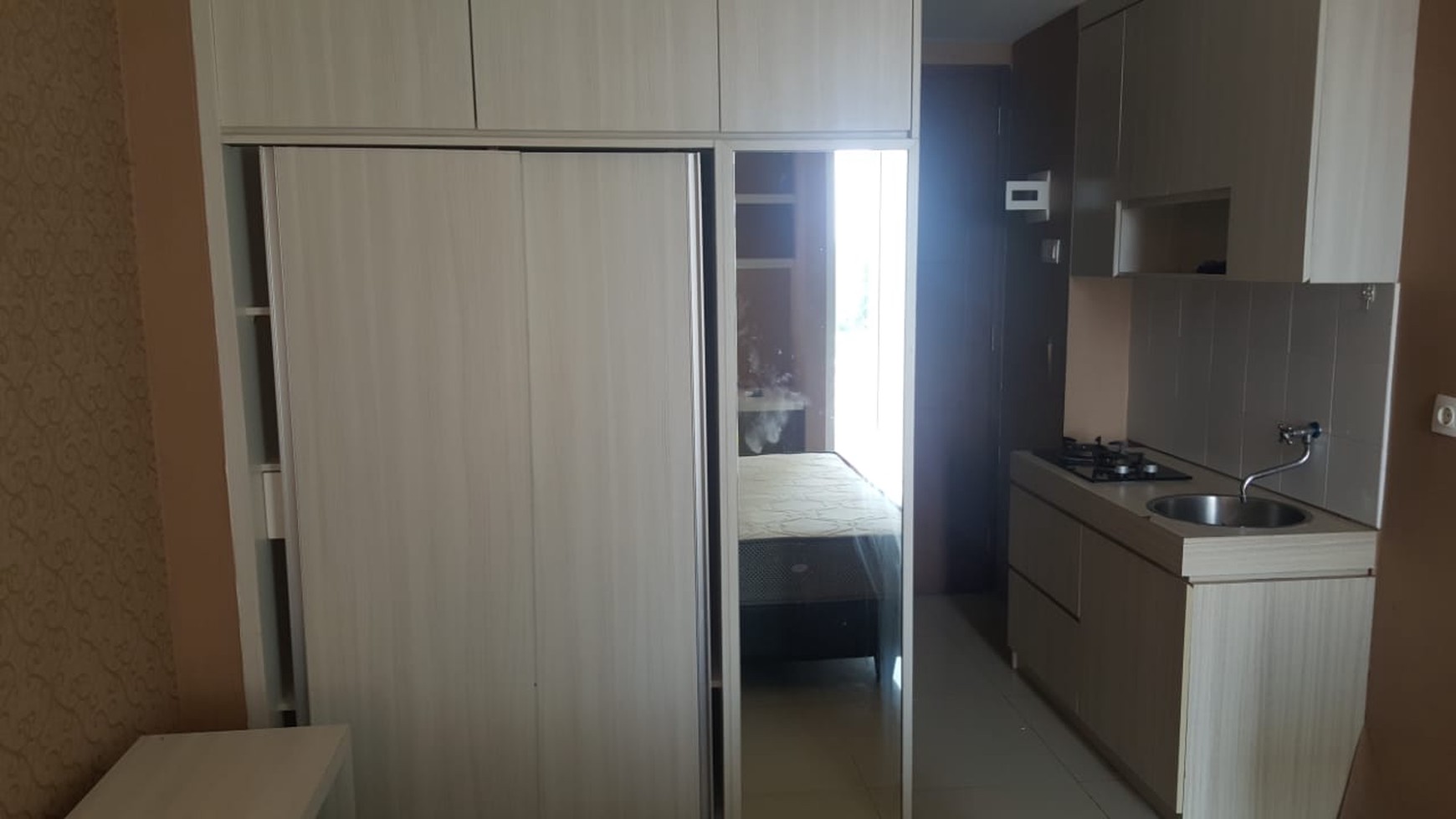 Apartemen full furnished di seturan sleman yogyakarta dekat kampus STIE YKPN, ATmajaya,UII sleman yogyakarta