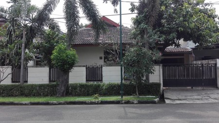 Rumah Siap Huni, Hunian Nyaman dan Asri @Camar, Bintaro Sektor 3