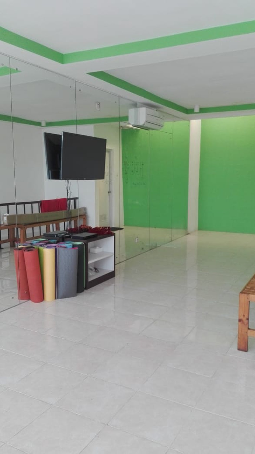 Ruko Siap Pakai, Lokasi Ramai dan Strategis @Ruko Pasar Modern Bintaro