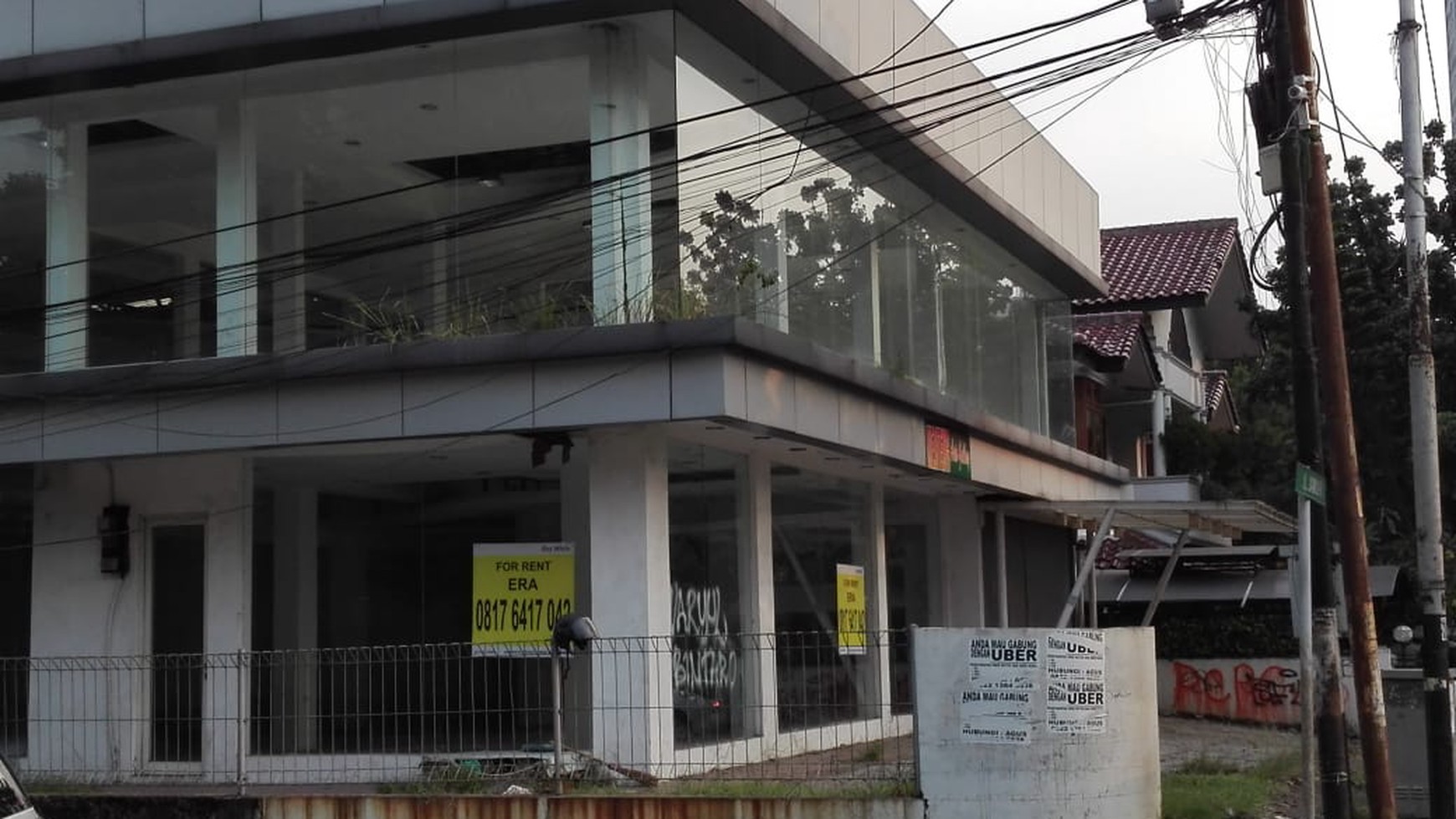 Disewakan Ruko di Area Strategis dan Kawasan Komersil @Jl. Menteng Raya Bintaro Sektor 7