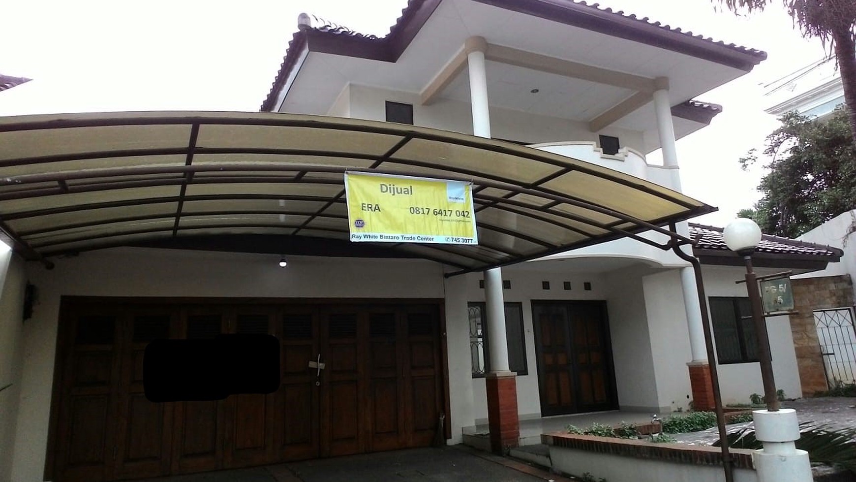 Rumah Hunian Nyaman, dan Lokasi Strategis @Cikini 2 Bintaro Sektor 7