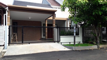 Dijual Rumah, Lokasi Strategis, dan Hunian Nyaman @Villa Bintaro Indah