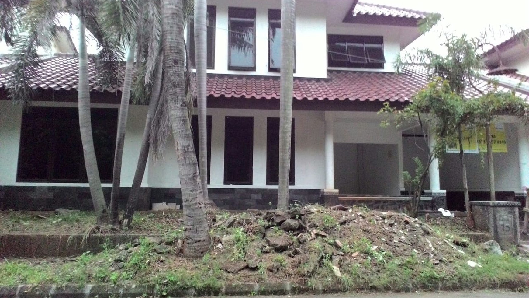 Rumah Siap Huni dan Harga Dibawah Harga Pasar di River Park, Bintaro