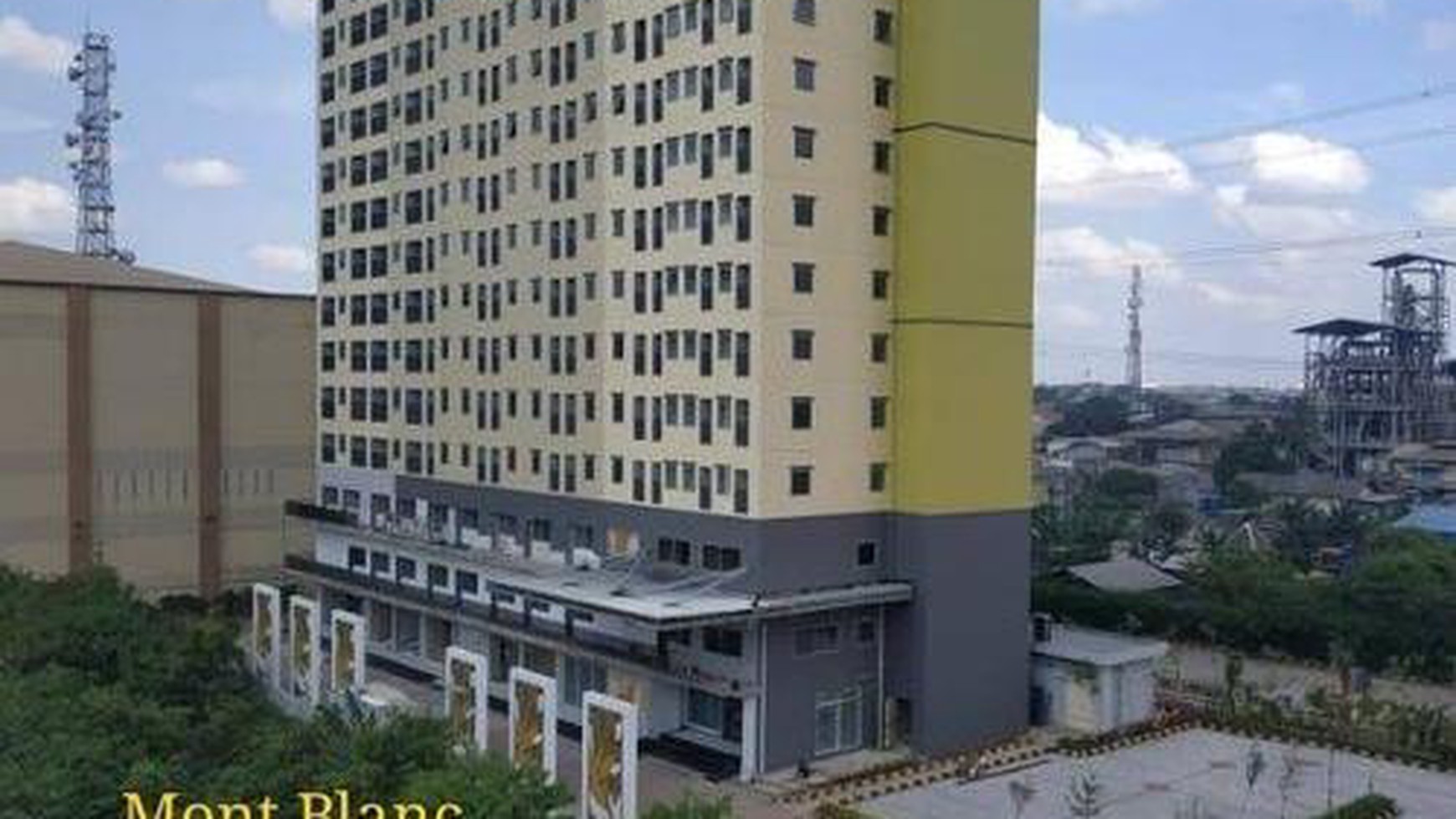 Dijual Apartemen Mount Blanc, Bekasi Timur