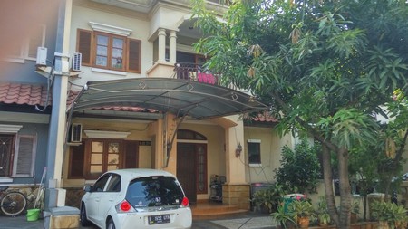 Hunian asri 2 lantai , Harga Nego  di cluster  Gading Residence Kelapa Gading ,Jakarta Utara