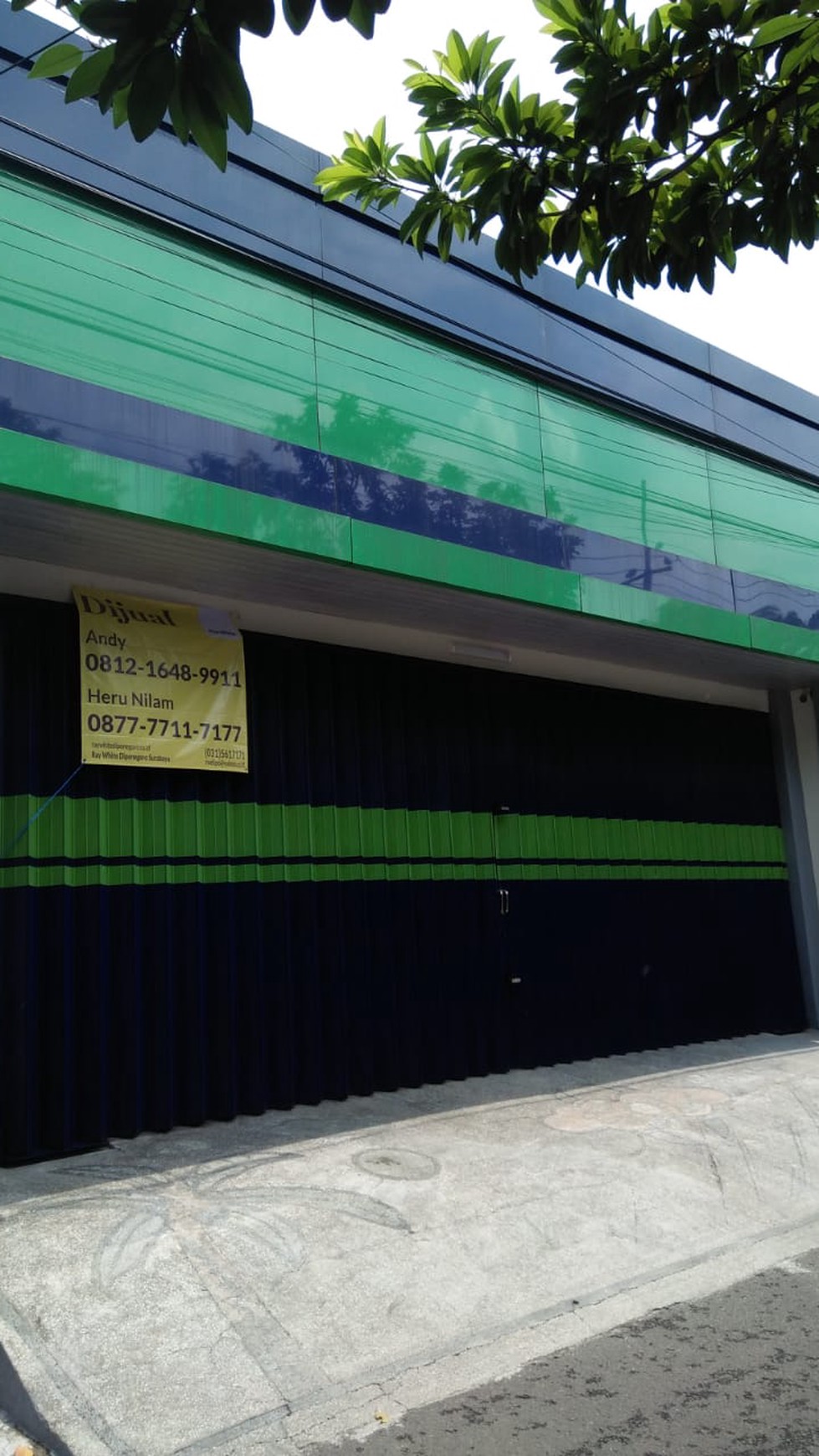 Rumah Usaha Pucang Anom