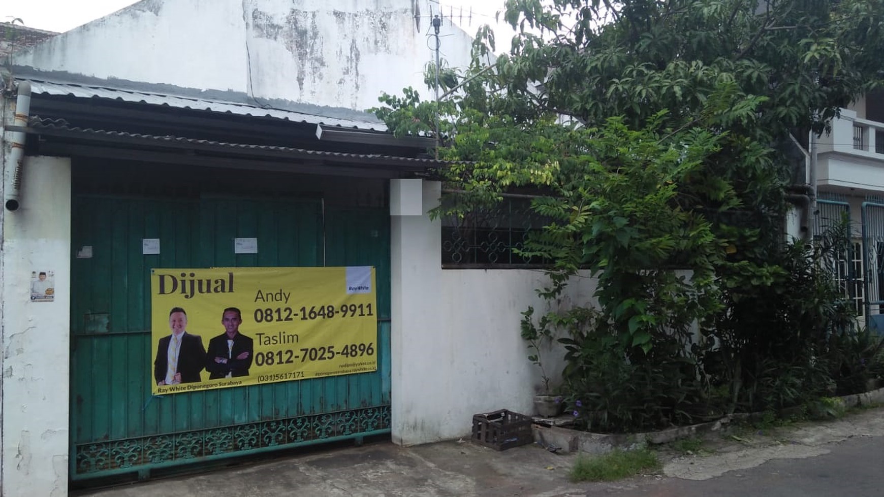 Rumah Siap Huni di Jalan Asem